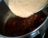 A picture of step 5 of Panch phoran Masoordal.