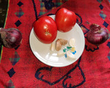 A picture of step 4 of Spaghetti with sossi chunks.