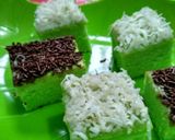Foto langkah ke 5 dari resep Bolu jadul pandan.