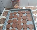 Foto del paso 7 de la receta: Galletitas veganas de mantequilla de mani y cacao