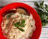 Foto langkah ke 4 dari resep Bubur Ayam simple.