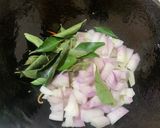 A picture of step 2 of Ajwain wali kala chana (Black chickpeas with carom seeds).