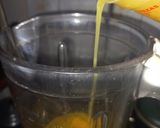 Foto del paso 1 de la receta: Bizcocho de naranja 🍊 con chocolate en licuadora