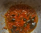 A picture of step 3 of Stuffed Tondali peanuts masala with jowar bhakri and spicy thecha, in dinner.