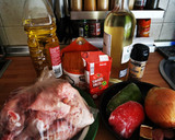 Foto del paso 1 de la receta: Pollo al chilindrón sin champi