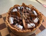 Foto del paso 9 de la receta Tarta Helada Rocky Road