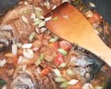 Foto langkah ke 11 dari resep 27. Bawal Goreng JahTahTom masak Tauco Kecap.