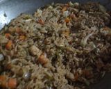 A picture of step 4 of Veg Fried Rice Biryani.