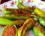 भरवा मिर्ची का अचार (Bharwan Mirchi ka achar recipe in Hindi) रेसिपी चरण 18 फोटो