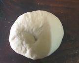 A picture of step 3 of Mawa Ghujiya.
