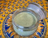 Une image de l'étape 6 de Sauce salade au roquefort, herbes aromatiques et moutarde fine.
