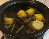 蛤蜊玉米香菇湯的食譜步驟4照片