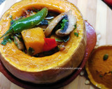 Foto del paso 6 de la receta: Calabaza rellena