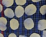 A picture of step 3 of Aloo Bhajiya.