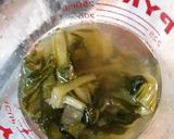 A picture of step 4 of Squash and Bok Choy.
