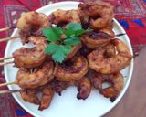 Foto langkah ke 6 dari resep Sate udang bakar madu 🦐🦐.