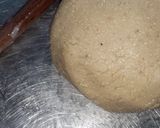 A picture of step 3 of Kaju Katli (Indian Cashew Fudge).