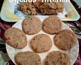 A picture of step 3 of Shami kabab.