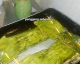 Foto langkah ke 4 dari resep Resep pepes teri Medan kemangi, pedas, gurih dan gampang bikinnya.