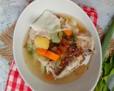 Foto langkah ke 4 dari resep Sop sayur dan ayam.