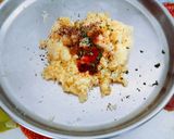 A picture of step 1 of Tasty yummy potato corn flour balls.