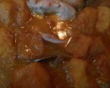 Foto langkah ke 5 dari resep Gulai Ayam Krecek.