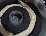 Foto langkah ke 6 dari resep Bolu ketan hitam keju lumer.