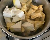 Foto langkah ke 3 dari resep Tahu Garang Asem.
