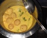 बेसन की कढ़ी (Besan ki kadhi recipe in Hindi) रेसिपी चरण 2 फोटो