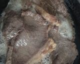 Foto del paso 3 de la receta: Almuerzo de Bistec de carne acompañado de aguacate y papa