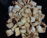Foto langkah ke 6 dari resep Tumis Kecap Tahu.
