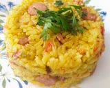 Foto del paso 5 de la receta: Arroz de salchichas