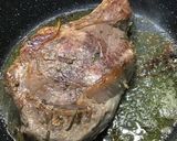 Une image de l'étape 6 de Côte de bœuf grillée marinée.