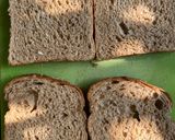 A picture of step 4 of Cheesy Peri Peri Toast Sandwich.