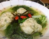 千張海藻餛飩湯的食譜步驟3照片