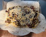 A picture of step 2 of Sheet Pan Quesadilla.