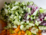 Vegetable salsa