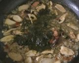 青醬雙菇義大利麵的食譜步驟3照片