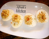 A picture of step 5 of Deviled eggs.