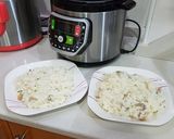 Foto del paso 7 de la receta Risotto de champiñones light en olla programable
