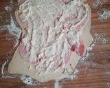Une image de l'étape 4 de Roulés apéro jambon/béchamel.