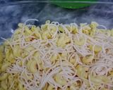 A picture of step 4 of Creamy Cheese Baked pasta 😋😋.