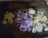 Foto langkah ke 3 dari resep Bihun goreng toge wortel.