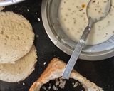 A picture of step 2 of Bread pizza coins.