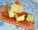 Foto langkah ke 4 dari resep Martabak manis teflon.