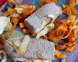 Foto del paso 2 de la receta: Guiso de lentejas turcas (rojas)