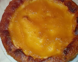 Foto del paso 3 de la receta: Tarta de queso con natilla de vainilla y mermelada de melocotón casera