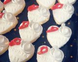 صورة لخطوة 1 من وصفة حلوة الخواتم صابلي بريستيج👰❤️🎂💍🤵