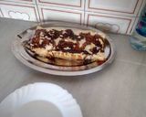 Foto del paso 1 de la receta Brazo de queso con sirope de chocolate