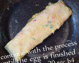 Omelette Egg Roll recipe step 4 photo